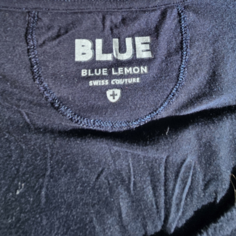 Blue Women's Tunic Top - Picture 2 of 4